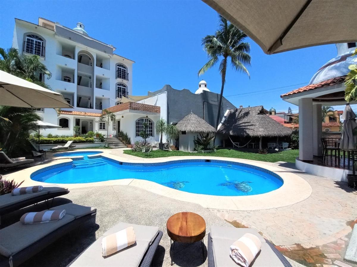 Bungalows Paraiso Bucerías Екстериор снимка
