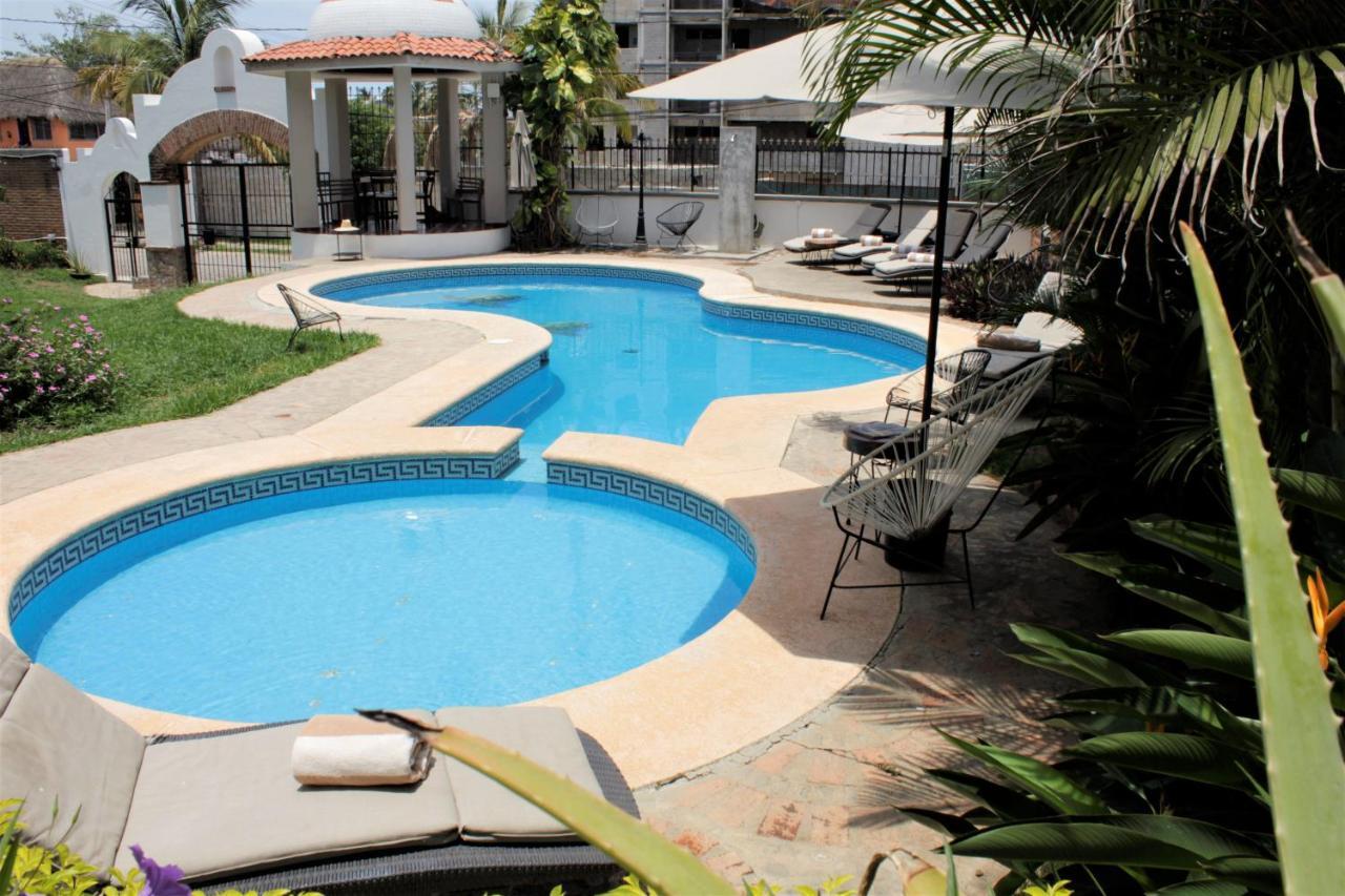 Bungalows Paraiso Bucerías Екстериор снимка
